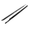Toyota Yaris Hatchback 4 x Window Glass Seal Weatherstrip (2007-2016)