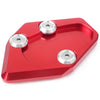 Yamaha T-MAX 530 Foot Kickstand Side Stand Extension Pad 2015-2016 RED