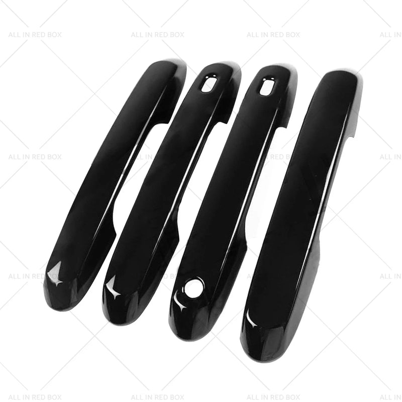 Prado LC250 (2024) Glossy Black Door Handle & Rearview Mirror Covers
