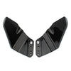 Honda Vivid Black Kawasaki Ninja 400 Winglet Aerodynamic Spoiler Kit