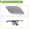 Porsche Cayenne 92A Silver Tone Washer Nozzle Cover Cap