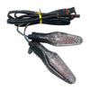 BMW S1000RR (2019-2024) 2 x Clear Lenses LED Turn Signal Lights
