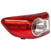 Toyota Corolla RH Tail Light (2010–2013)