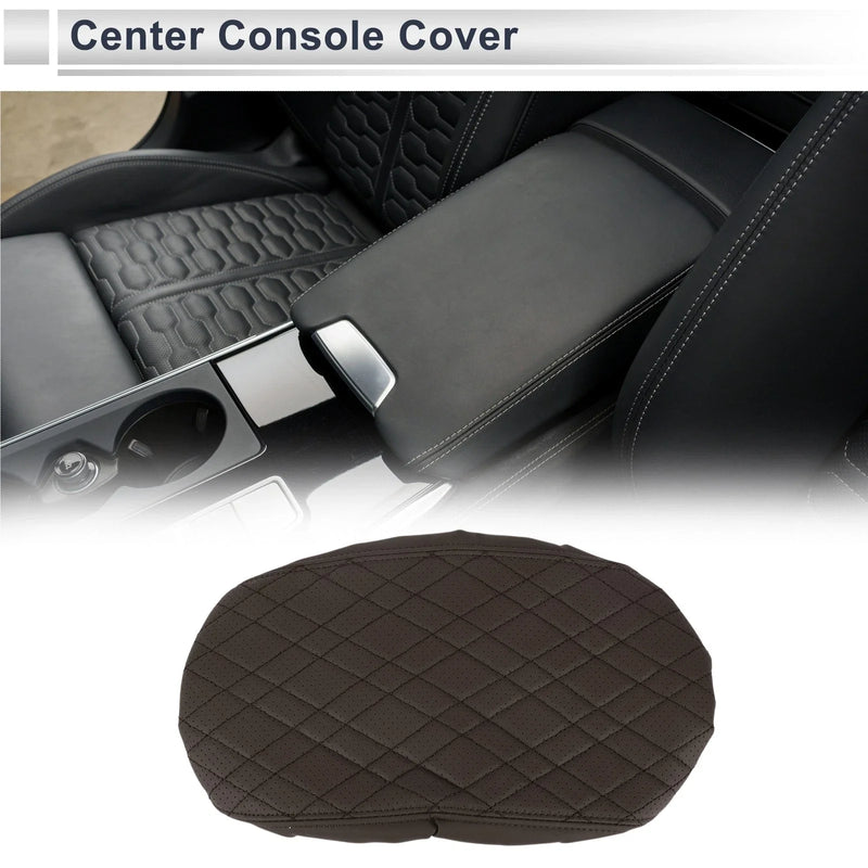 BMW X3 Deep Brown 1 Pc Car Center Console Cover (2018-2024)