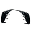 BMW 3-Series 2 x Rear Bumper Canards Lip Splitter Fins (2019-2022)