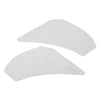 YAMAHA FZ6 2006-2010 Gas Tank Traction Side Pad Knee Grip Decal White