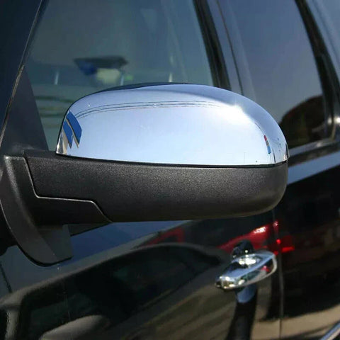 Chevy Silverado 1500 Chrome Door Handle, Mirror, Tailgate Cover, Cam Hole (2007-2014)