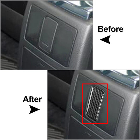 Volkswagen Passat Interior Rear Console Insert Cover Trim (2001-2005)