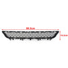 Jaguar F-Pace Honeycombe Mesh Front Bumper Grille Trim (2016-2019)