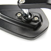 Harley Road King Touring 7/8" Handle Bar End Rearview Side Mirrors (2000-2023)