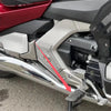 Honda Goldwing GL1800 Rubber Front Driver Foot Pedals Pad Kit (2018-2024)