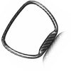 Dodge Challenger Charger Steering Wheel Cover Trim Bezel (2015-2023)