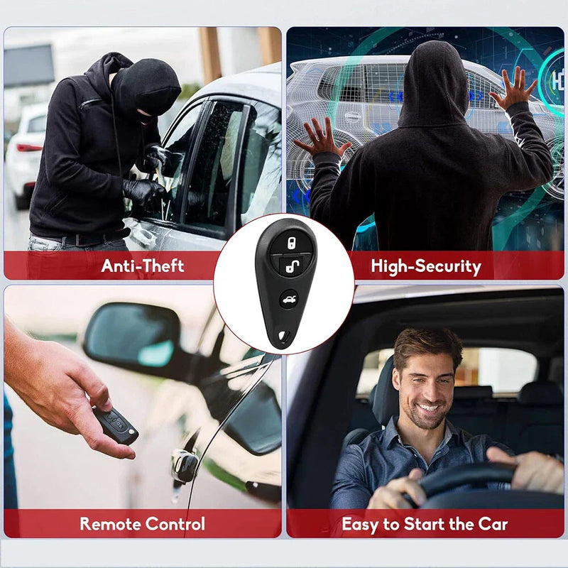 Subaru Forester, Impreza, Legacy, Outback Key Fob (2008-2019)