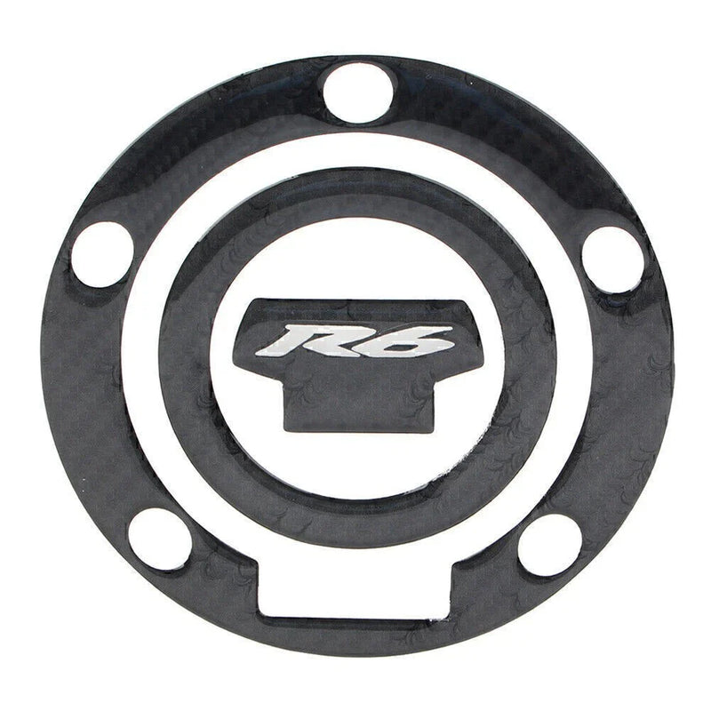 Yamaha YZF-R6 3D Decal Fuel Cover Sticker (2006-2020)
