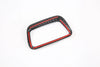 Hyundai Tucson Carbon Fiber Headlight Adjustment Switch Cover Trim (2022)
