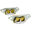 Polaris RZR 900 / 1000 XP 900 / 1000 2 x Front Brake Calipers & Pads (2011–2014)