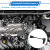 Ford (2C466C315AA) - 1 x Black Metal Plastic Crankshaft Position Sensor