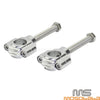 Harley Dyna, Honda, Yamaha, BMW 25mm Motorcycle Handlebar Mount Riser