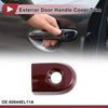 Nissan Versa Red Exterior Door Handle Cover Trim (2007-2012)