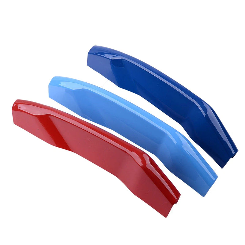 BMW X5 G05 Front Grille Cover with M Colors Stripes (2019-Present)