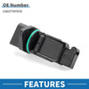 BMW E46 E39 E38 Plastic Black Mass Air Flow Sensor