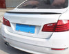 BMW 5 Series F10 F18 Sedan Rear P Style Spoiler Wing Black (2011-2017)