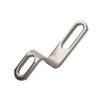 Universal Motorcycle Z-Shaped Mounting Exhaust Pipe Fixed Clamp (N/A)