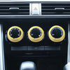 Mazda CX-3 AC Switch Knob Cover 3 x Pcs (2015)