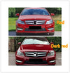 Mercedes-Benz C-Class Rear Bumper Tow Hook Cover Cap (2011–2014)