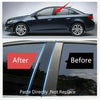 Chevrolet Cruze Pillar Posts / 10 pcs / Door Window Trim (2011–2015)
