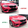 BMW 2 Series M2 F87 4pcs Front Side Air Vent Trims (2016-2021)