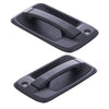 Isuzu N-Series Door Handle Outer 2 x Black Front Left+Right (2009–2026)