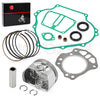 Kawasaki Mule 600 Piston Gaskets Rings Seals Kit (2005–2016)