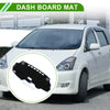 Toyota Wish 2010-2018 Sun Protector Black Blue Dashboard Cover Mat