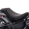 Harley Softail Heritage Classic FLHCS Solo Rider Driver Seat (2018-2024)