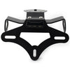 KAWASAKI ZX-10R Black Steel Fender Eliminator License Plate Holder (16-20)