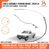 Toyota Hilux LN85 LN90 Rear Left Parking Brake Cable (88-96)