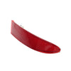 BMW X3 Rear Left Bumper Reflector Red Lens (2011-2017)