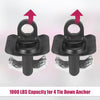 Chevy Silverado & GMC Sierra 4 x Tie Down Anchors (2014-2021)