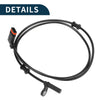 Mercedes-Benz C230 2 x Rear Side ABS Wheel Speed Sensors (2001-2009)