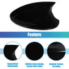 BMW 330xi Black Rearview Side Mirror Cover Caps (2005-2006)