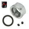 Yamaha Raptor 700 YFM700 YFM700R YFZ450 Rear Axle Lock Nut Set (2004–2022)