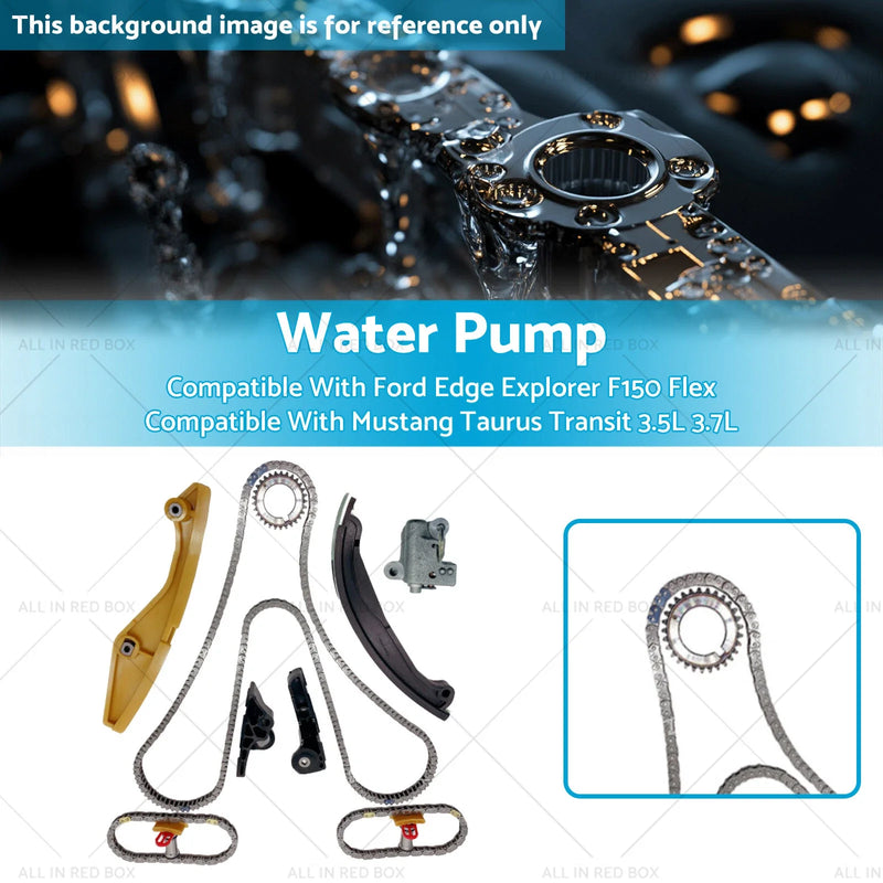 Ford Edge Explorer F150 Flex Mustang Taurus Timing Chain Kit (2007-2020)
