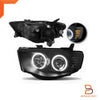 Mitsubishi Triton MN ML Ute Black Projector Headlight Lamp (2005-2014)
