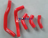 Honda CRF450R (2005-2008) - Red Silicone Radiator Hose
