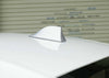 Top Quality Universal Car Shark Fin Antenna Cover Ebony Silver 1 x Piece