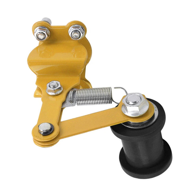 ATV / Dirt Bike Yellow & Black Universal Bolt-On Chain Tensioner Roller Adjuster