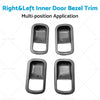 Toyota Land Cruiser FJ FZJ80 Inner Door Bezel Trim Set (1990-1997)