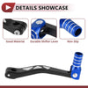 Yamaha TTR 50cc Black Lever Blue Head Folding Gear Shifter Levers