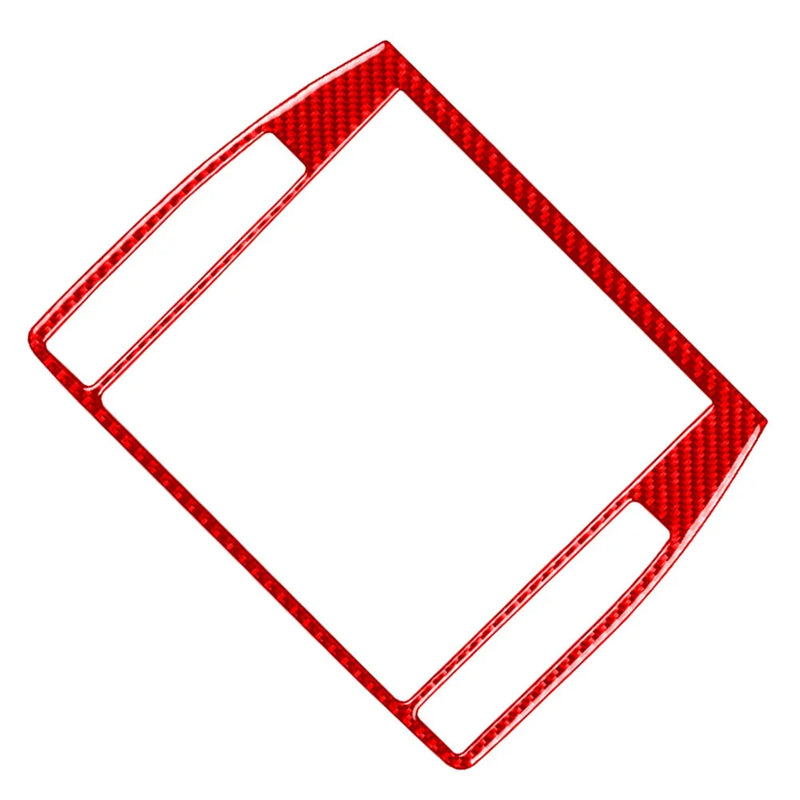 Volkswagen Passat B5 (2001-2005) Red AC Radio CD Panel Frame Trim